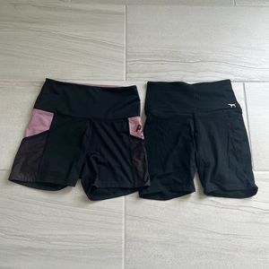 VS PINK shorts